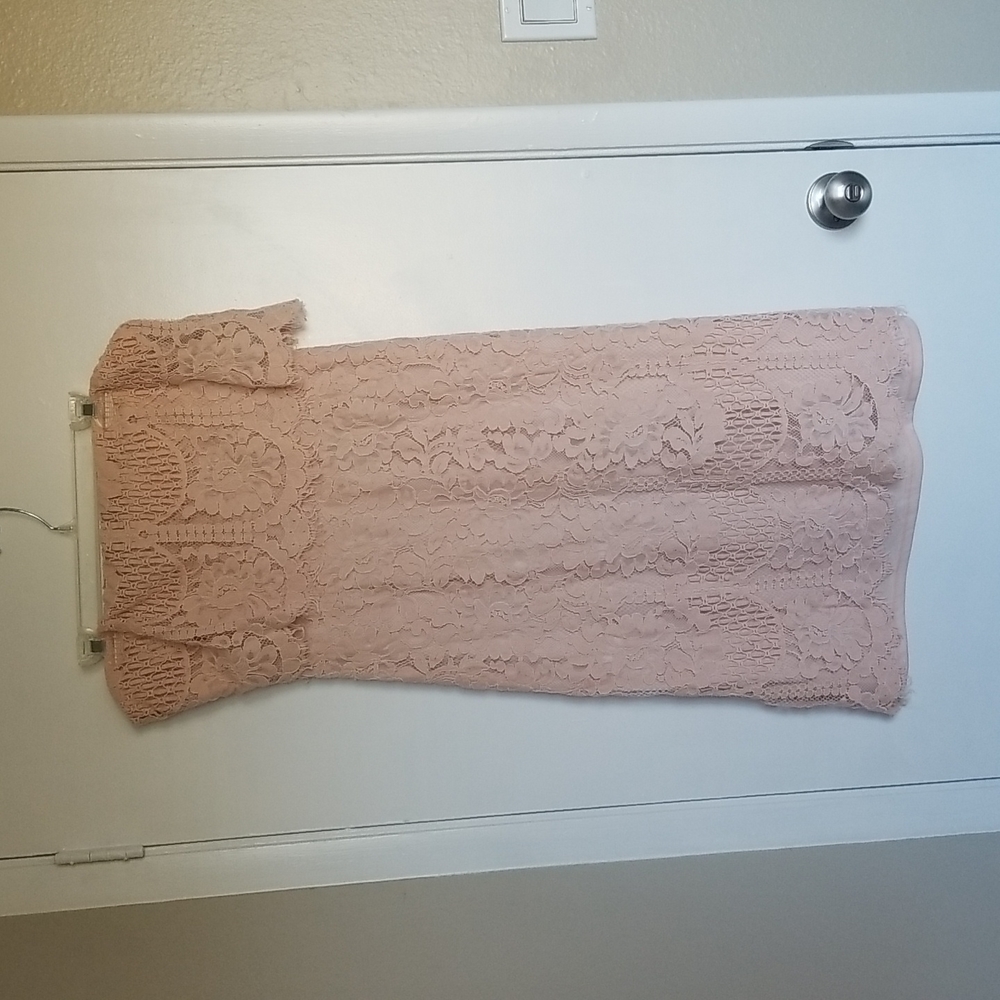 Lace dress